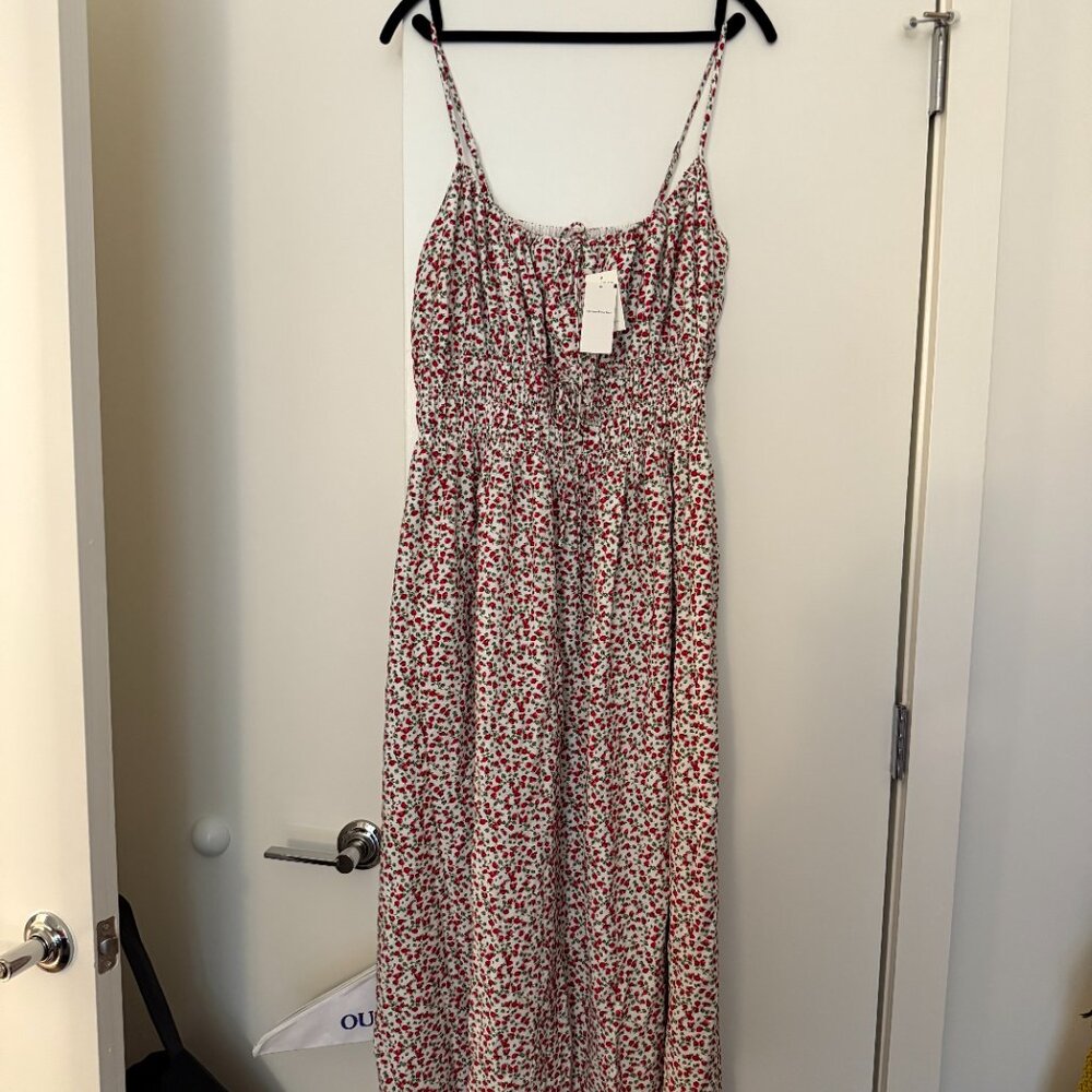 Abercrombie & Fitch Floral Midi Dress - Picture 4 of 5
